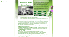 Desktop Screenshot of emeraldcoastcleanteam.com